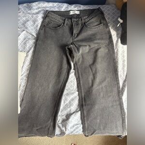 Hollister Women's Gray Jeans